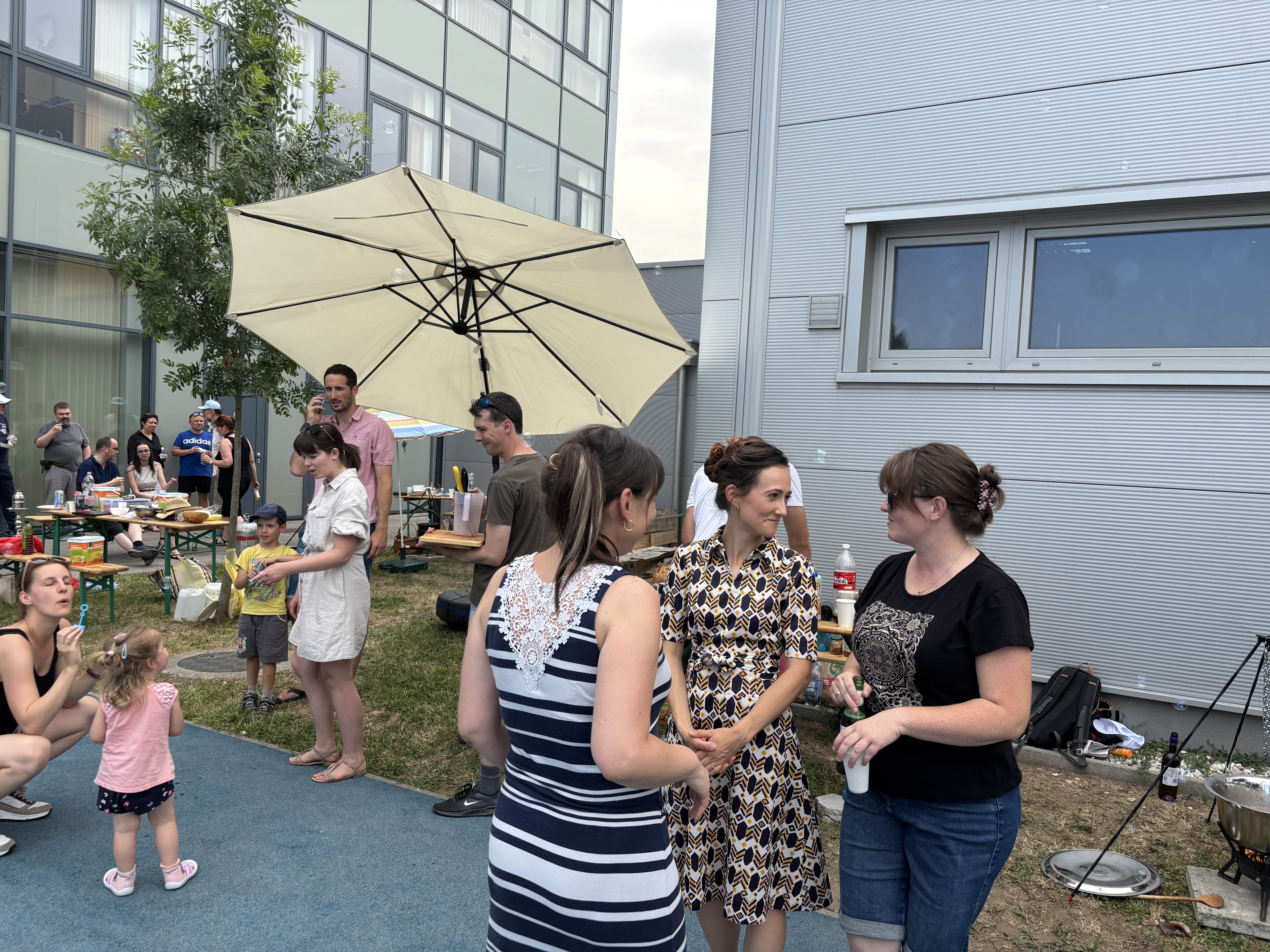 A közös főzés összekovácsolja a kollégákat